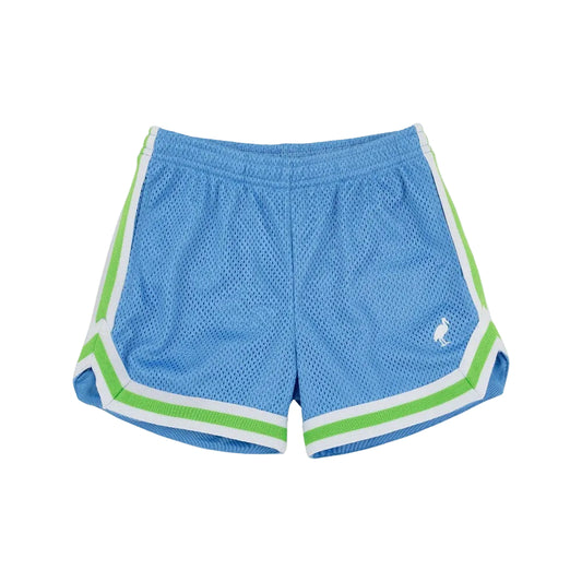 Prepletic™ Sheppy Shorts - Sunrise Blvd Blue/Lexington Lime/Worth Ave White|11700