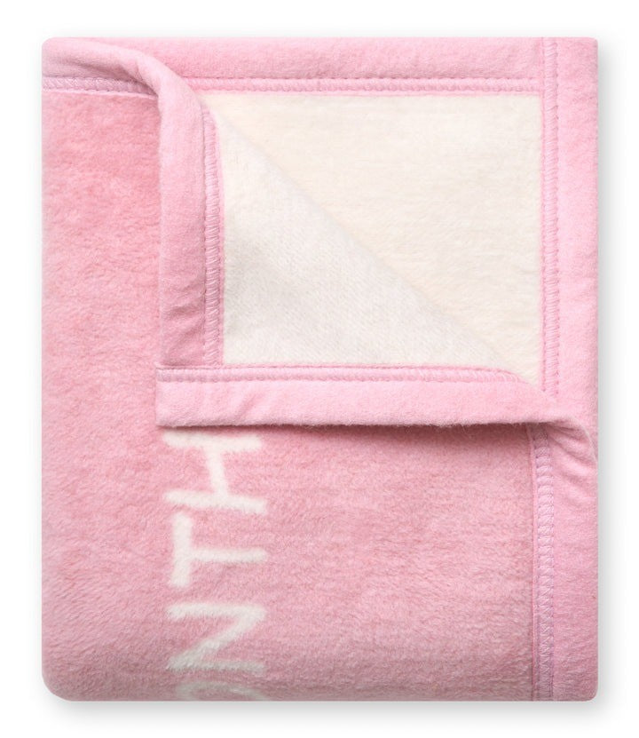 Blush Milestone Mini Blanket|10230