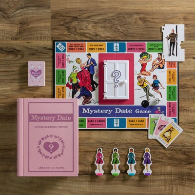 Mystery Date Vintage Bookshelf Edition|12946