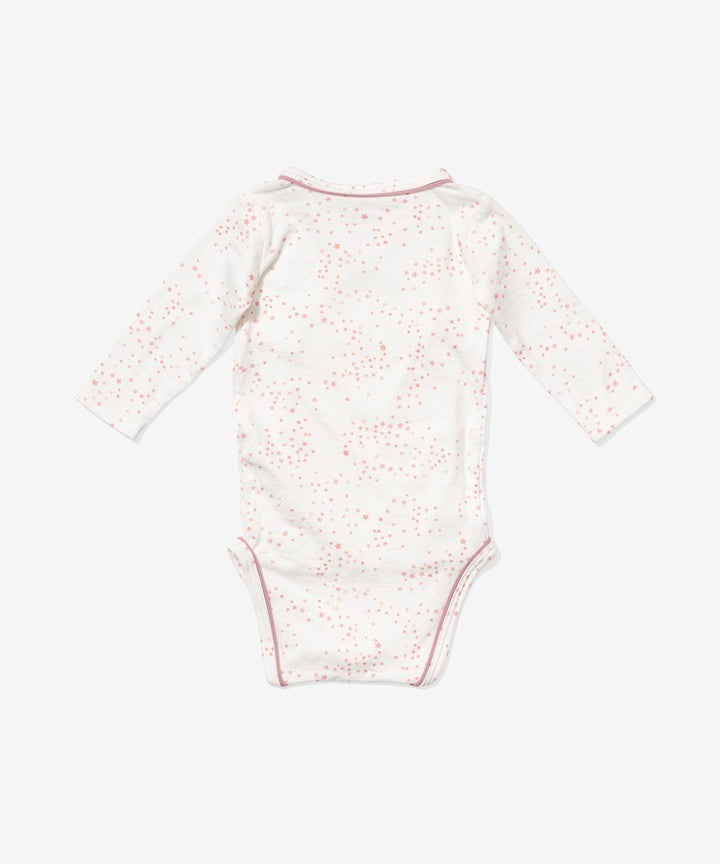 Crossbody One-Piece, Rose Star|9437