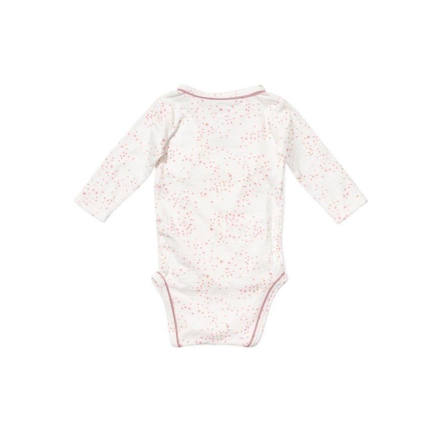 Crossbody One-Piece, Rose Star