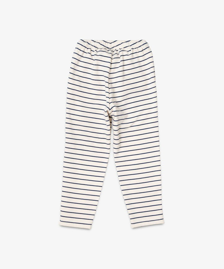 Chris Jogger, Navy French Stripe|9530
