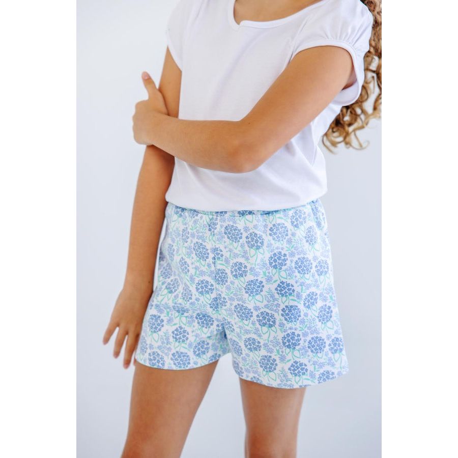 Shipley Shorts - Handful of Hydrangeas|11127