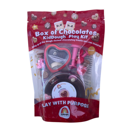 Valentine's Box of Chocolates KidDough Play Kit