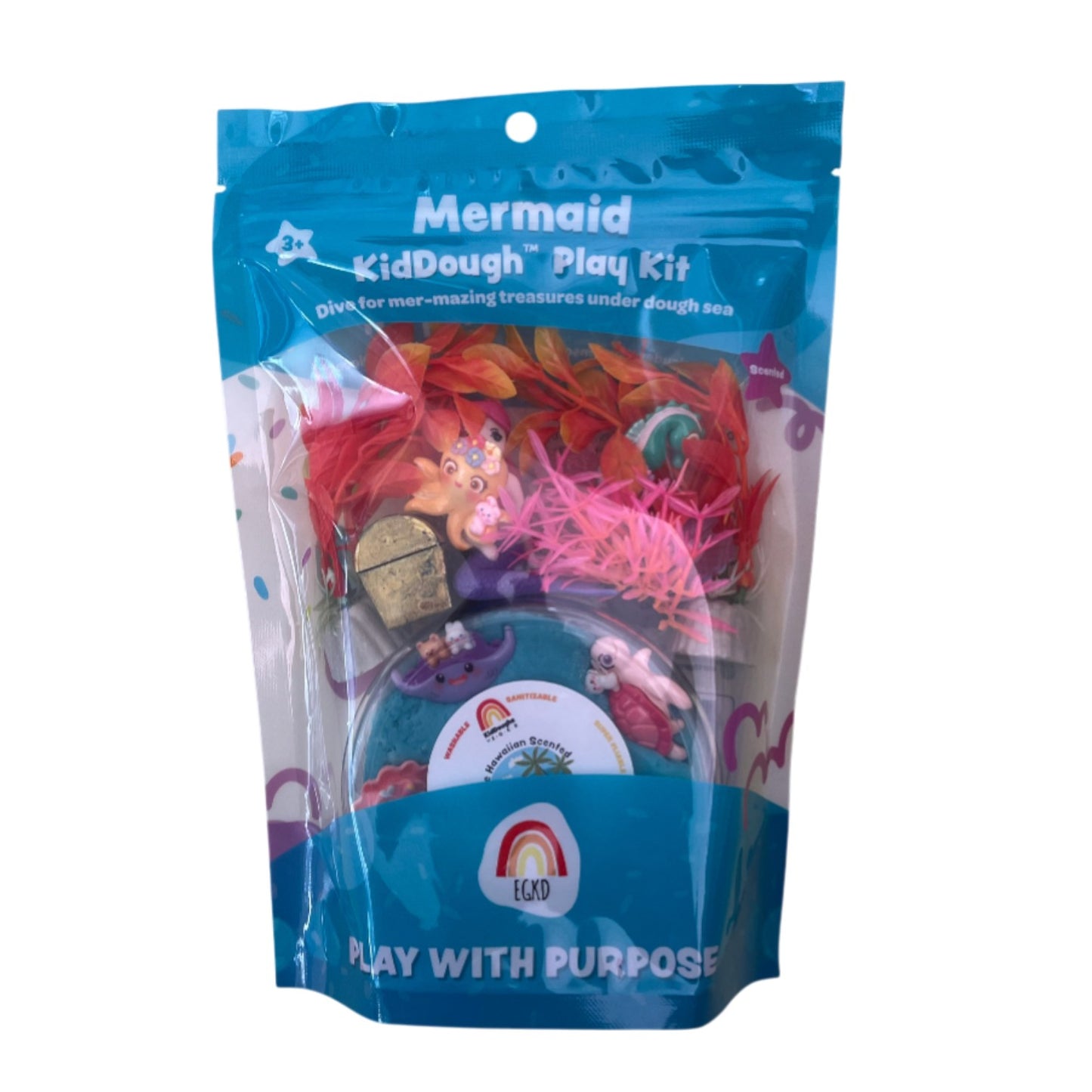 Mermaid KidDough Play Kit