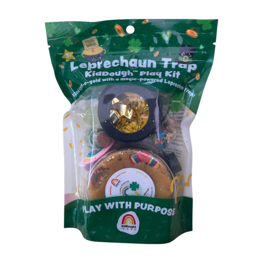 St. Patrick's Leprechaun Trap KidDough Play Kit