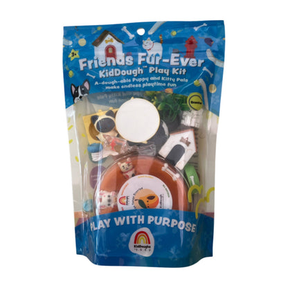 Friends Fur-ever KidDough Play Kit