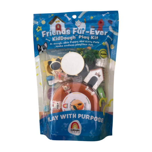 Friends Fur-ever KidDough Play Kit