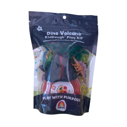 Dino Volcano KidDough Play Kit