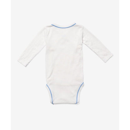 Crossbody One-Piece, Blue Piping|9448