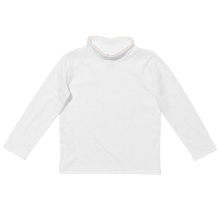 Frank T-Neck, Vanillla Piping|9025