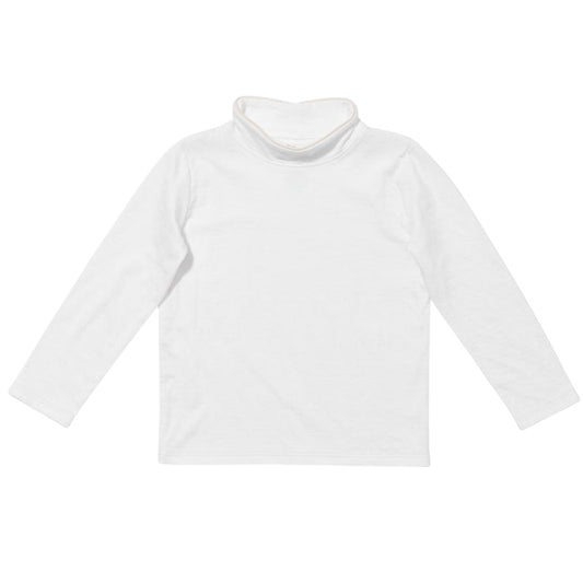 Frank T-Neck, Vanillla Piping|9025