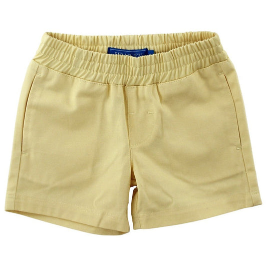 Seaside Pull On Short- Canary|8555