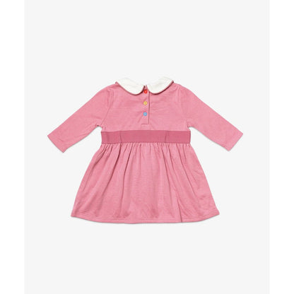 Marie Clare Baby Dress, Rose|9260