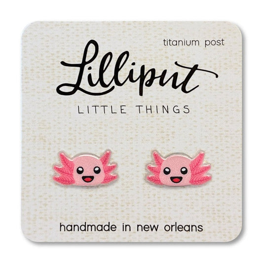 Axolotl Earrings|11092