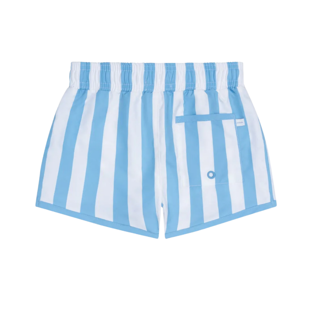 Boys bay stripe boardie|11487