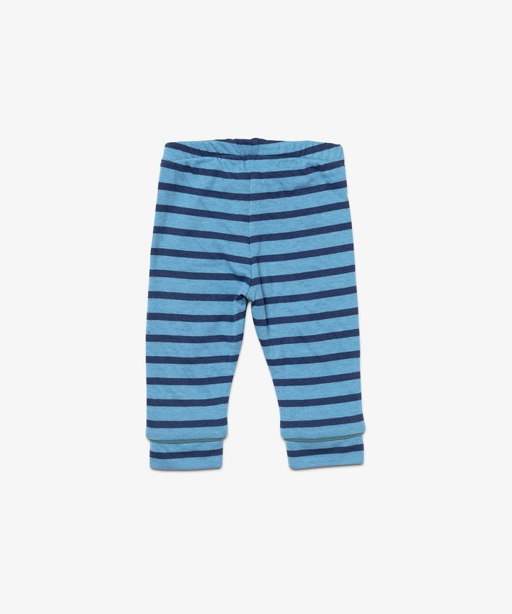 Andy Baby Legging, Ocean Stripe|9390