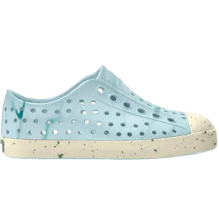 Jefferson Bloom Native Shoes- Dark Blue/Bone