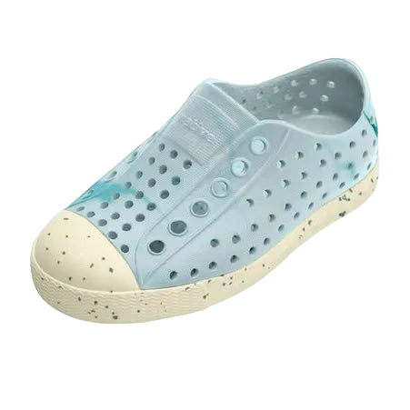 Jefferson Bloom Native Shoes- Dark Blue/Bone