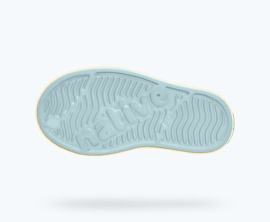 Jefferson Bloom Native Shoes- Dark Blue/Bone