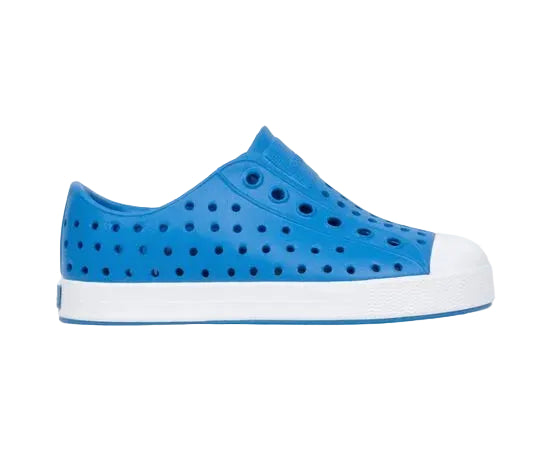 Jefferson Kids Wave Blue Native Shoes