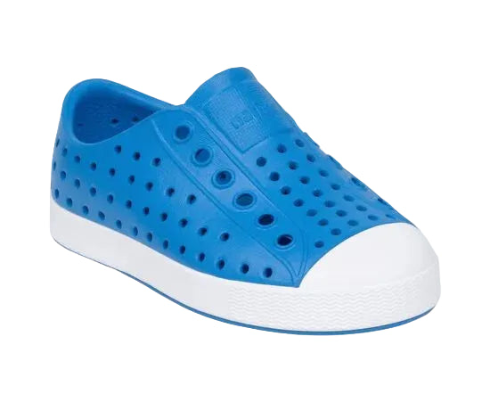 Jefferson Kids Wave Blue Native Shoes