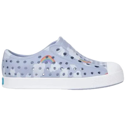 Jefferson Native Shoes- Rainbow/Sky Blue