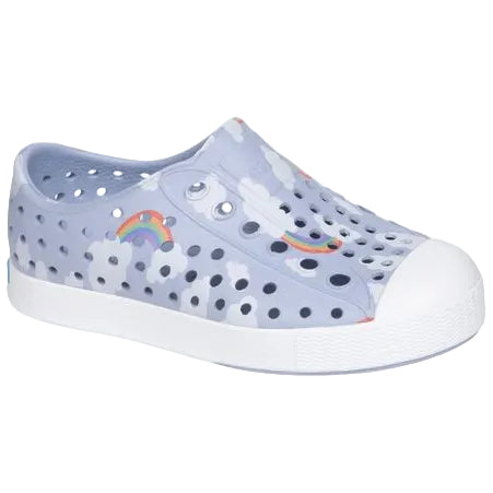 Jefferson Native Shoes- Rainbow/Sky Blue