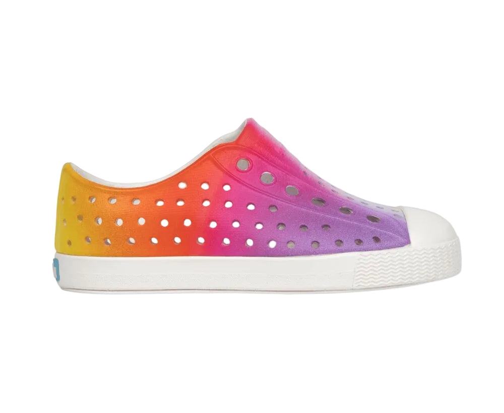 Jefferson Print Rainbow Spray Native Shoes