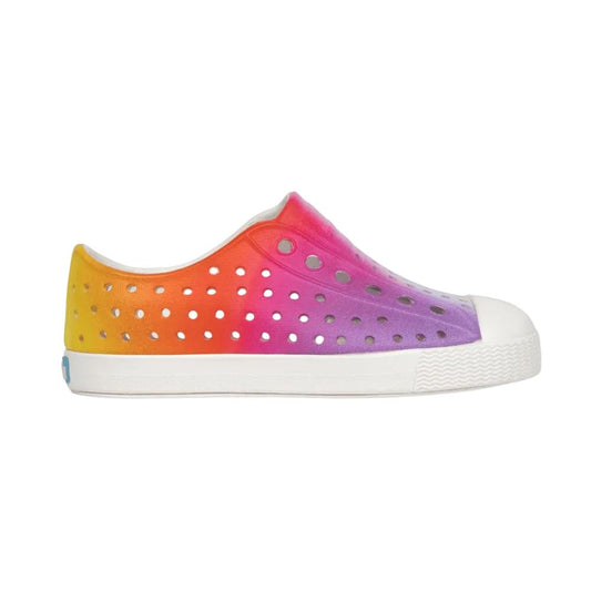 Jefferson Print Rainbow Spray Native Shoes