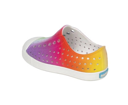Jefferson Print Rainbow Spray Native Shoes