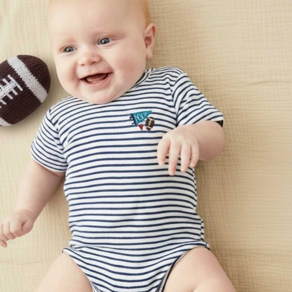 Football MVP Embroidered Onesie|12871