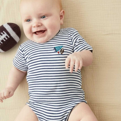 Football MVP Embroidered Onesie|12871