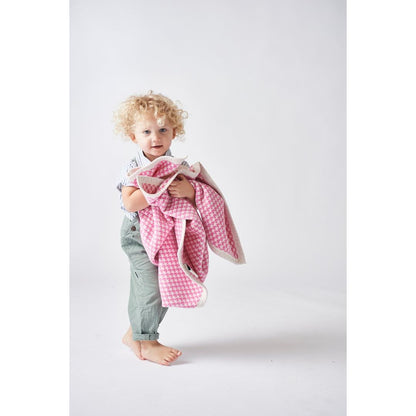 All My Heart Bubblegum Mini Blanket|3652