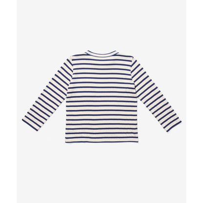 Edward T-Shirt, Navy Stripe|9468