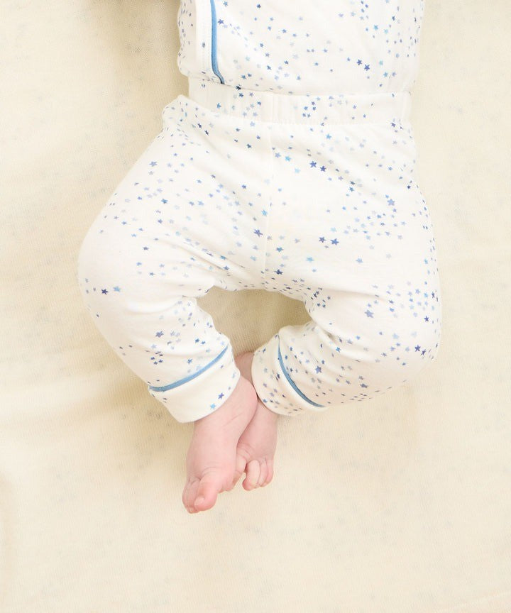 Andy Baby Legging, Blue Star|9409