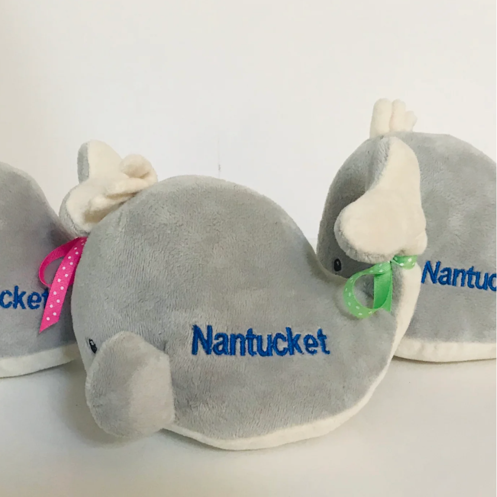 Stuffed Barnaby Whale|7972