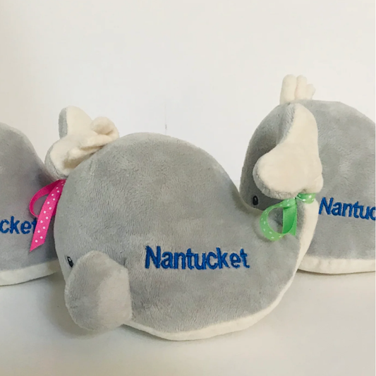 Stuffed Barnaby Whale|7972