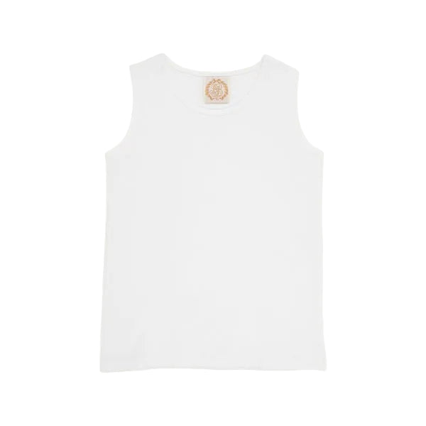 Tay Tay Tank -  Worth Ave White|11716