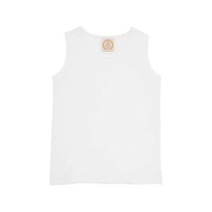 Tay Tay Tank -  Worth Ave White|11716
