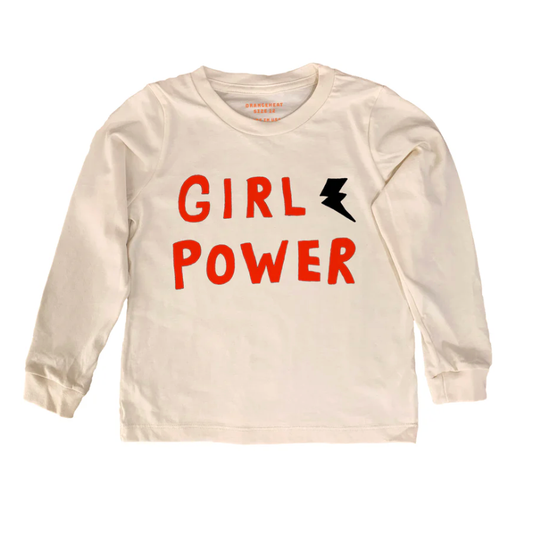 Organic Girl Power Tee L/S|9556