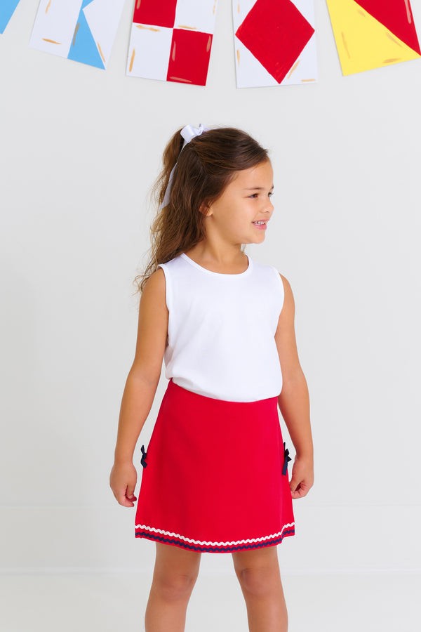 Tay Tay Tank -  Worth Ave White|11718