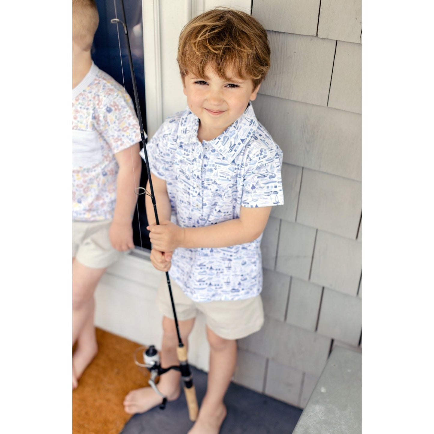 Sharks Boy's Polo Shirt|8822