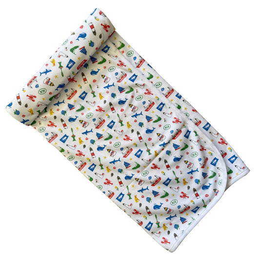 Nantucket Bound Baby Blanket|10015