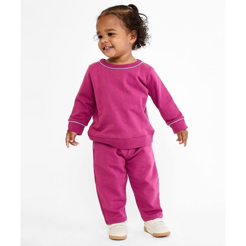 Remy Baby Sweatshirt, Blackberry|9318