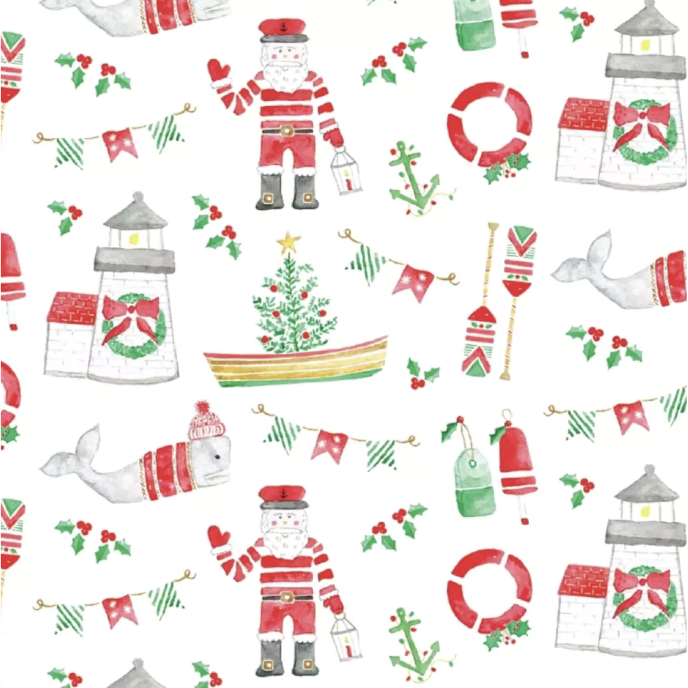 Sailor Santa Kids 2 Piece Pajamas|3084