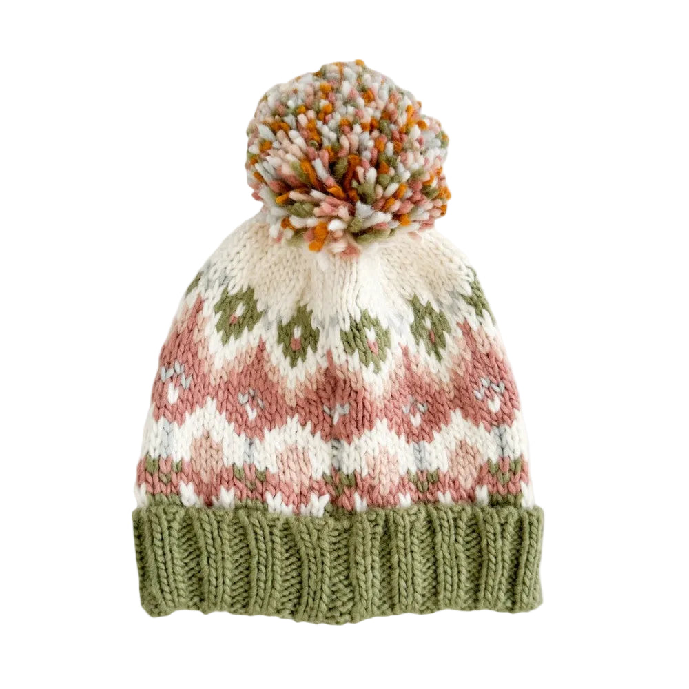 Fairisle Beanie|12819