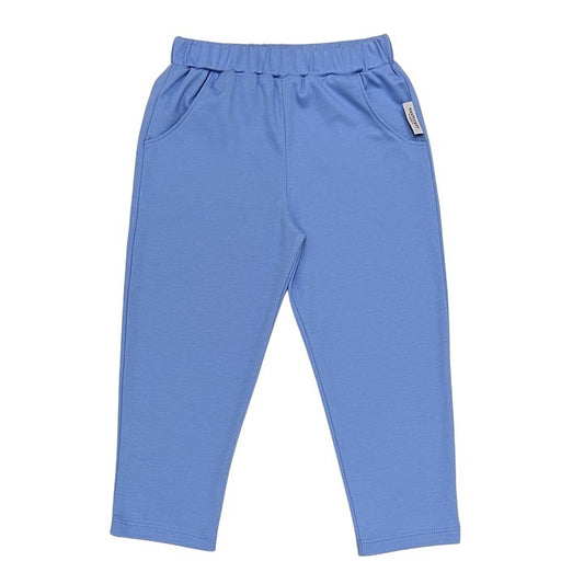 Essentials Pima Pull On Pants-Ultramarine|10024