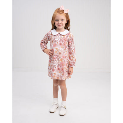 Presley Kait Blush Floral Dress