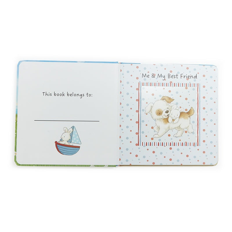 Bud & Skipit Best Friends Indeed Board Book